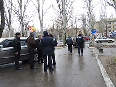 Двоих жителей Одессы задержали сотрудники милиции Мелитополя по подозрению в похищении руководителя агентства недвижимости.
