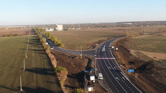 Советник премьер-министра Юрий Голик показал, как теперь выглядит отремонтированная трасса Запорожье-Мариуполь.