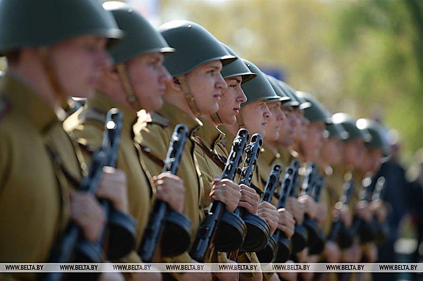 Военные беларуси фото