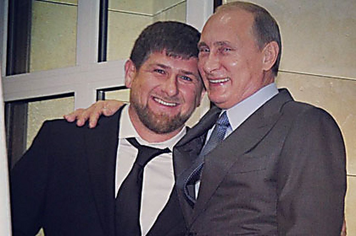 Путин и Кадыров зачем Кремлю нужен дьявол в Чечне