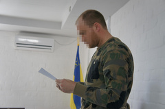 Центральный суд Николаева признал виновным матроса Игоря Руляка из-за его отказа выполнять приказ командира ВЧ А3163 капитана первого ранга Шагена Шайволодяна.