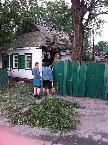 Амвросиевка фотографии города