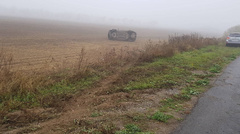 Утром в среду, 23 октября, в Николаевской области на трассе Т-1513 в районе села Каменка произошло дорожно-транспортное происшествие при участии легкового автомобиля «Renault».