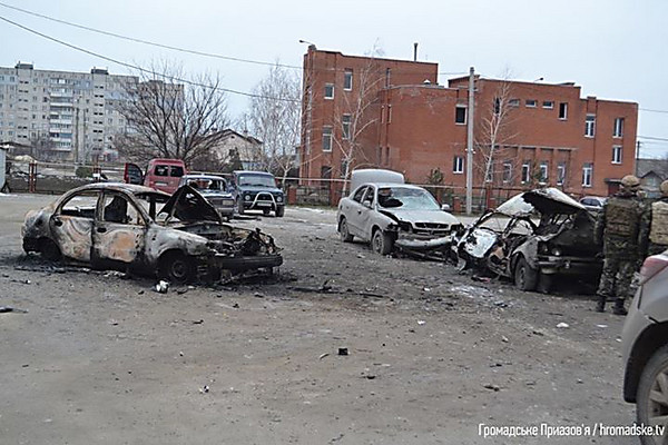 Жертвы войны на донбассе фото