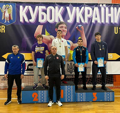 Миколаївські борці здобули три нагороди на молодіжному Кубку України - Copyright https://news.pn