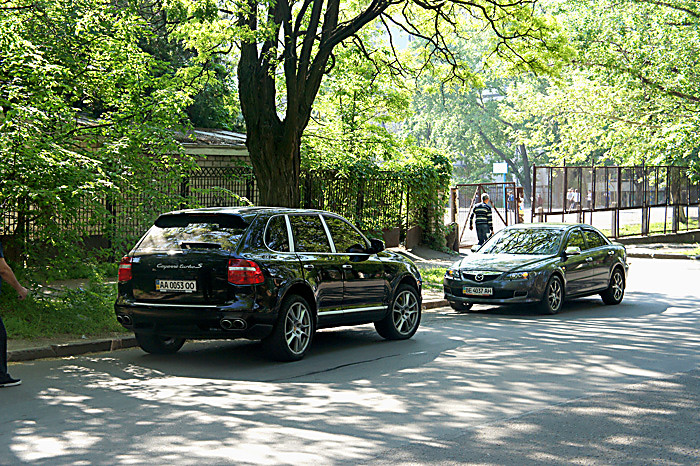 porsche cayenne двойник