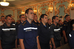 В четверг, 14 сентября, Главное управление Государственной службы чрезвычайных ситуаций в Николаевской области провело праздничный концерт ко Дню спасателя.