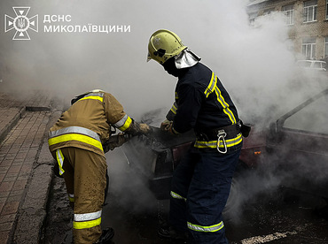 Три пожежі за добу: На Вознесенщині горів дах приватного будинку та автомобіль ВАЗ - Copyright https://news.pn