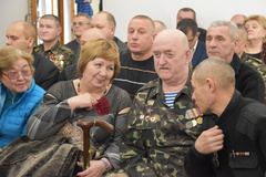 В среду, 13 февраля, в Николаевской мэрии поздравили ветеранов войны в Афганистане и членов их семей в преддверии 30 годовщины вывода войск бывшего СССР из Афганиста.