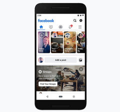 Facebook сменит дизайн и расширит функции