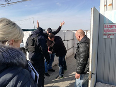 В районе Операции объединенных сил пограничники задержали гражданина Турции, который вербовал местных жительниц в публичные дома Европы.