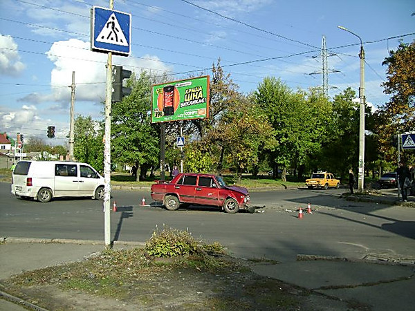 Ваза в светофоре