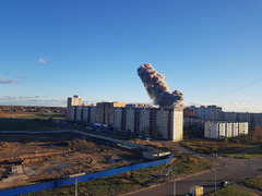 В пятницу, 19 октября, в городе Гатчина Ленинградской области произошл взрыв на заводе Авангард.