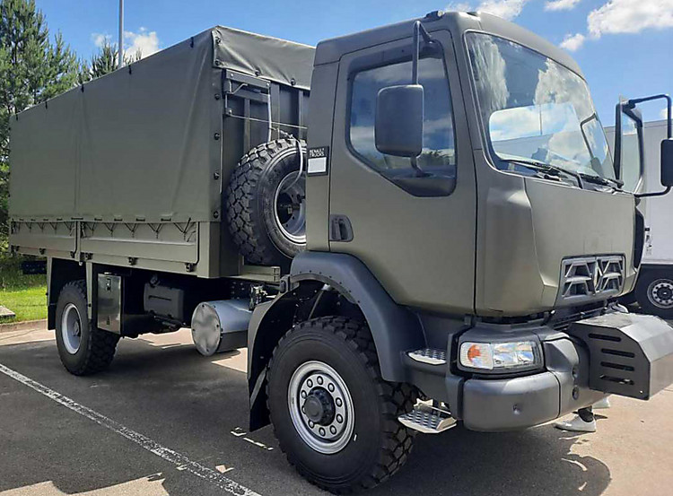Литва закупит для своей армии военные грузовики – часть техники ...