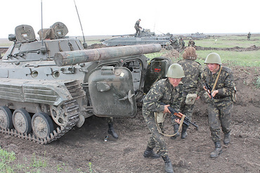 Украинская армия продолжает учения на Николаевщине – солдаты готовы встать на защиту Родины - Copyright https://news.pn