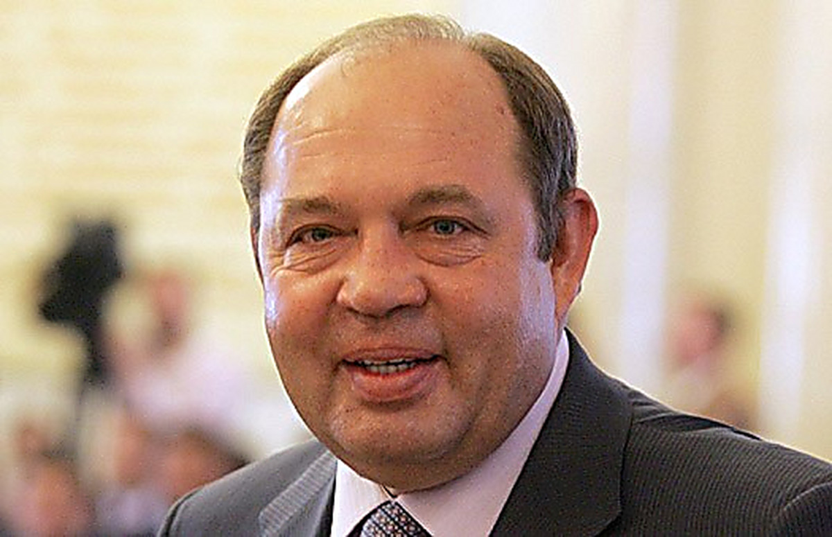 The Ukrainian billionaire Gayduk in London seized 180 million dollars