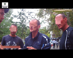 В Николаеве патрульные задержали трех мужчин, подозреваемых в избиении и ограблении.