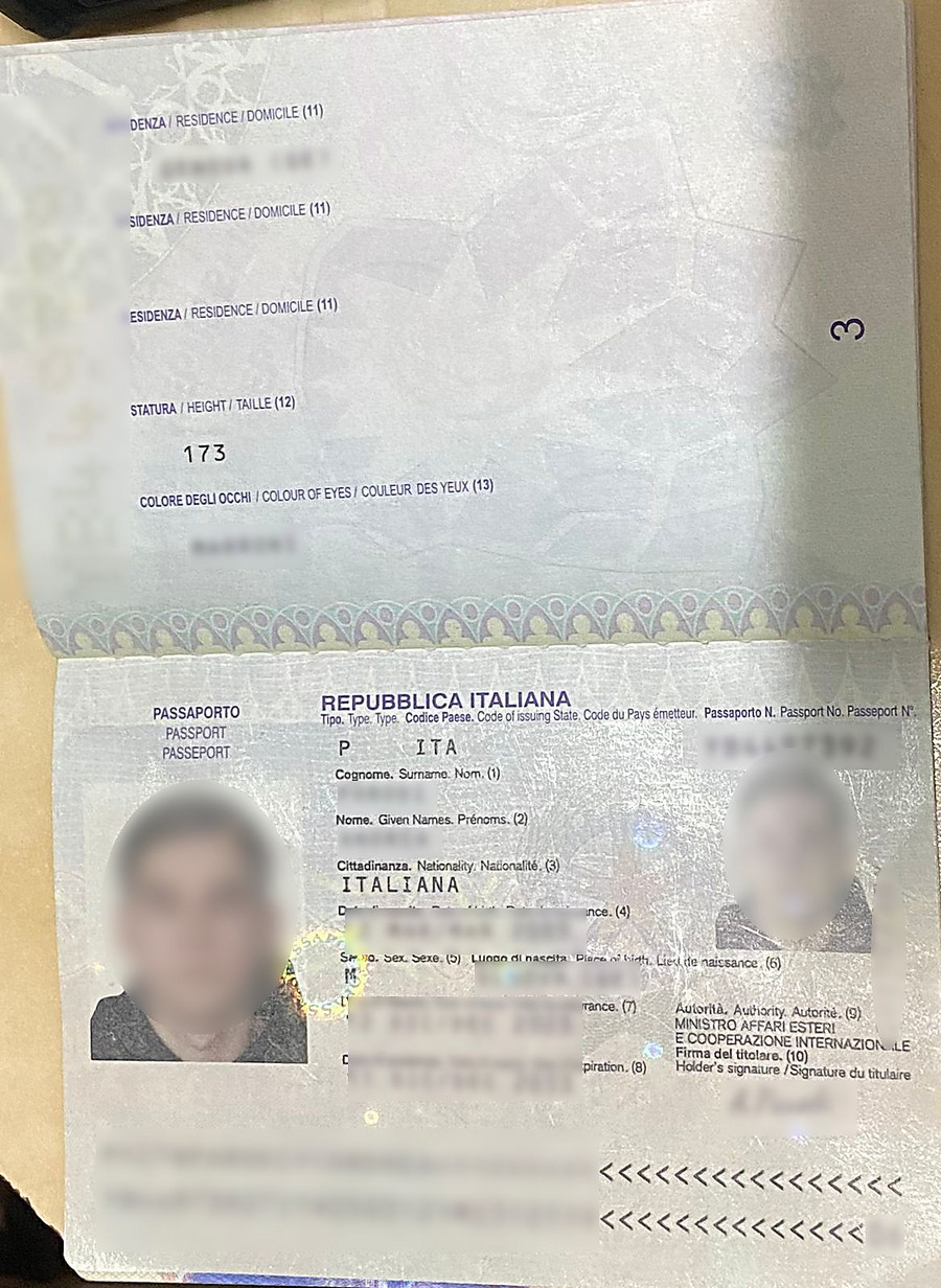 Фейковый российский паспорт можно сгенерировать всего за 15 долларов