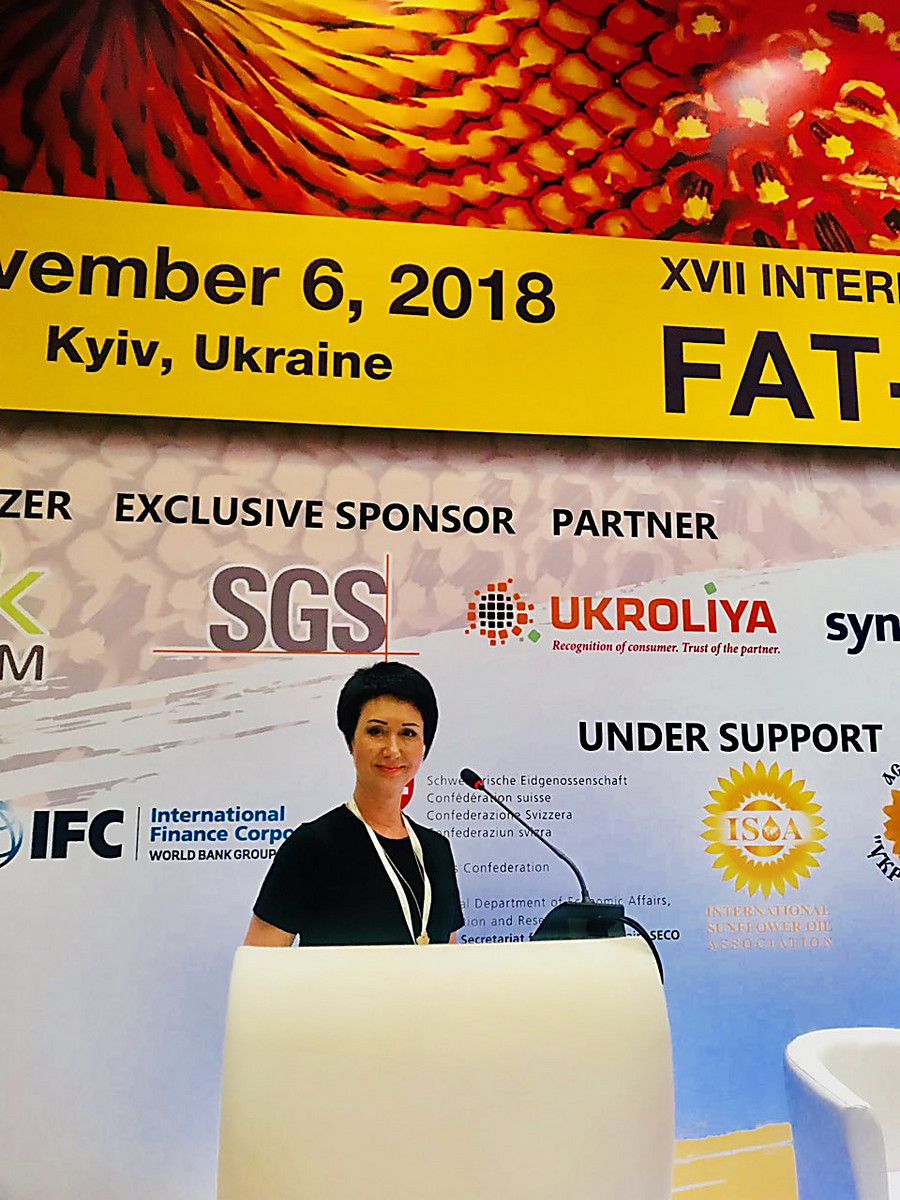 Компания «Прометей» приняла участие в конференции Масложировая ...