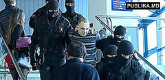 Гражданин России, житель Владивостока Максим Степанюк, задержанный в аэропорту Кишинева в минувшее воскресенье, 15 ноября, сотрудниками прокуроры и спецслужб, после допроса был выслан из Молдовы.