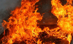 В Южноукраинске в воскресенье, 3 марта, во время пожара в квартире погиб пенсионер.
