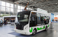 В Одессе планируют запустить новый вид транспорта - электробус, который будет совмещать в себе черты автобуса и троллейбуса.
