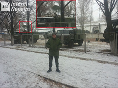 В оккупированном Донецке в 2014 году боевики использовали современную российскую станцию спутниковой связи Р-441-ОВ «Ливень».
