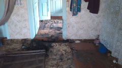 В поселке Врадиевка на Николаевщине 7 мая во время пожара погибла 87-летняя женщина.