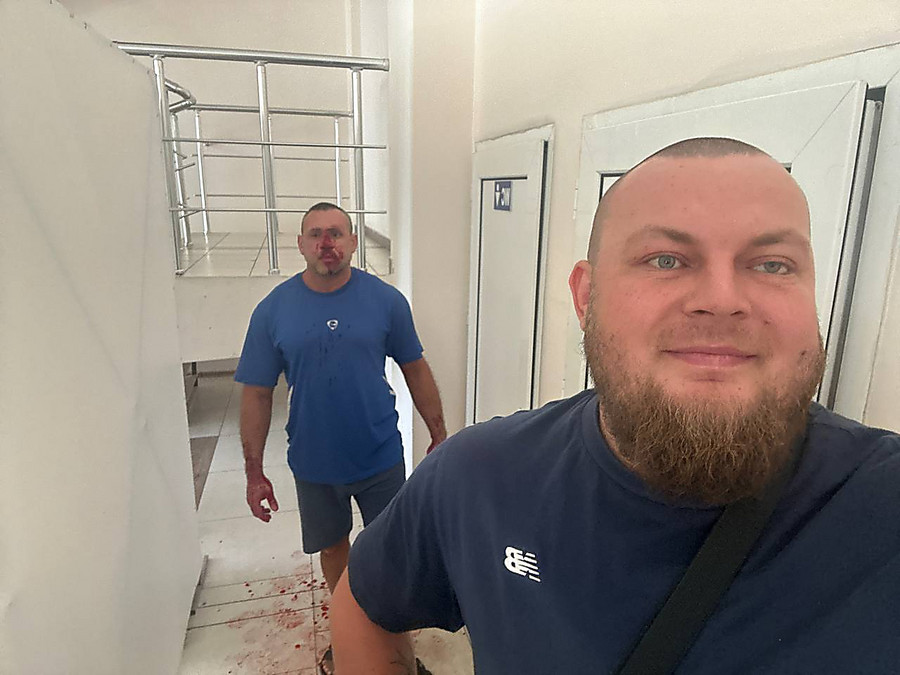 В Одессе фитнес-тренер обругал военного и пожелал защитникам смерти ...