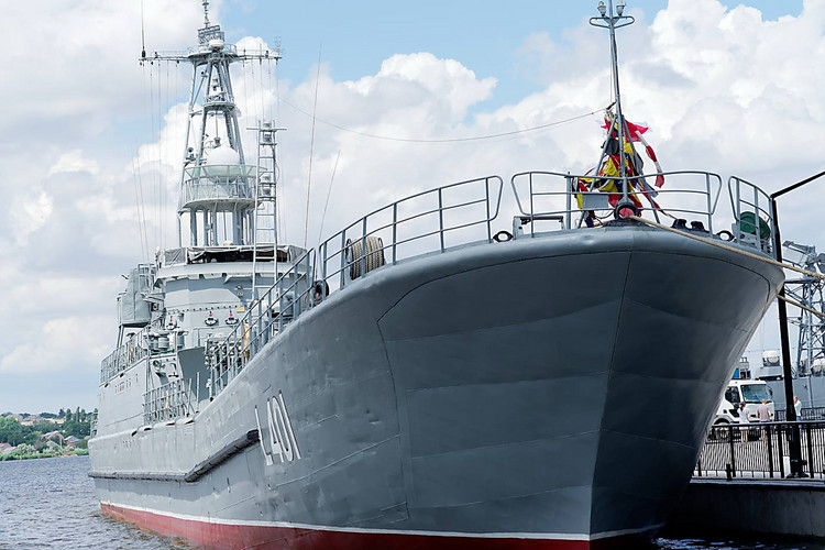 средний десантный корабль «Юрий Олефиренко»