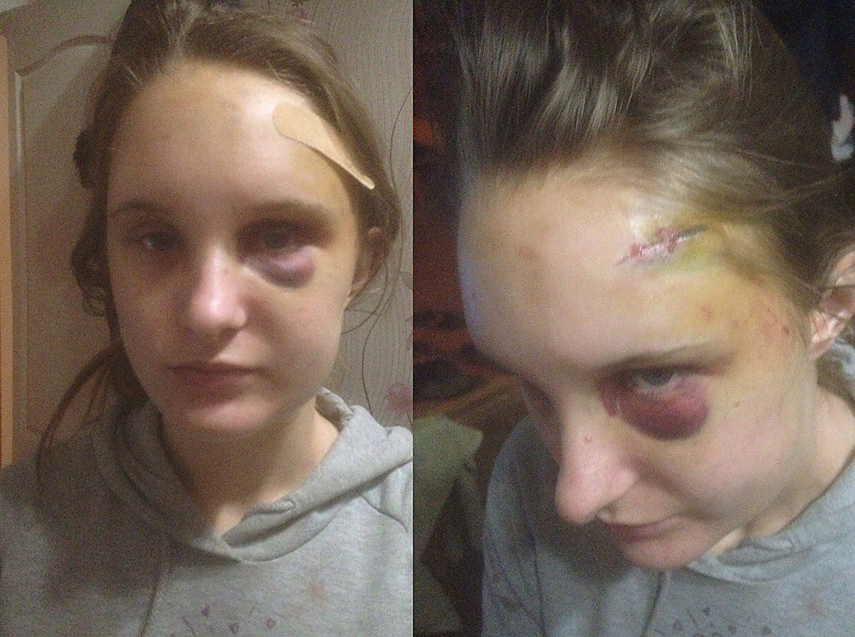 Девушка связала парня