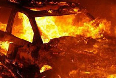 Во вторник, 26 ноября, в селе Константиновка Арбузинского района Николаевской области горел гараж.