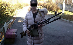 На блокпосту в Донецкой области задержана бывшая участница пророссийского незаконного вооруженного формирования «Восток», которая направлялась в Мариуполь оформлять получение соцвыплат.