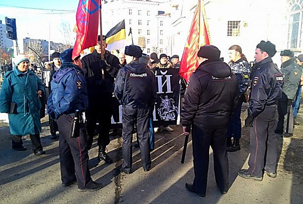 Московская мэрия отказала гей-активистам в проведении «бородатого марша» // Новости НТВ