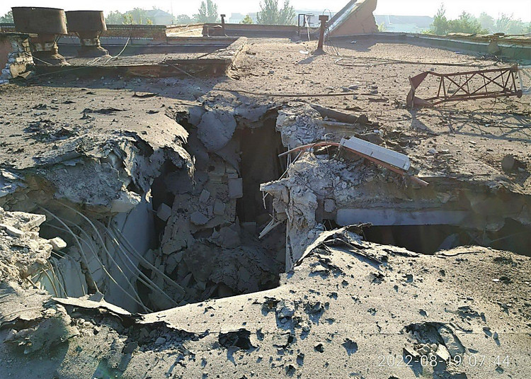 «Помещения стали еще лучше»: В Николаеве завершили восстановление ЧНУ ...