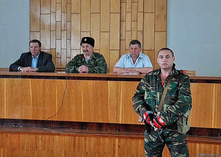 Один из городов на Донетчине взяли под контроль донские «казаки»