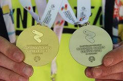 Воспитанники Николаевской специальной школы-интернат № 2 для детей с особыми потребностями завоевали две золотые и две серебряные медали по лгкой атлетике в Специальной Национальной Олимпиаде, которая проходила в Женеве с 24 по 28 мая.