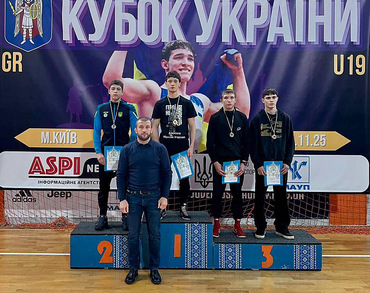 Миколаївські борці здобули три нагороди на молодіжному Кубку України - Copyright https://news.pn