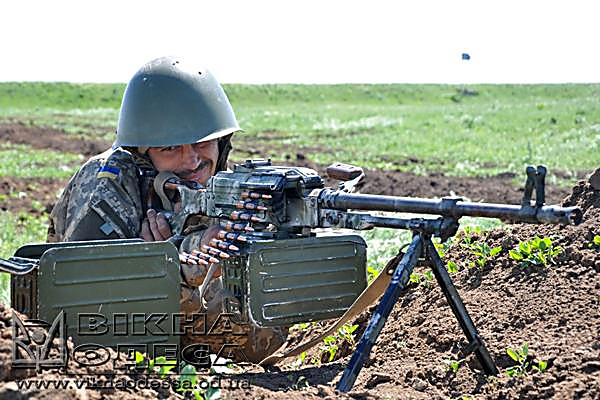 На Миколаєві морські піхотинці провели навчання і пройшли бойове ...