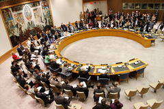 Российской Федерации не удалось сорвать заседание Совета безопасности ООН в формате Арриа, посвященное вопросу соблюдения прав человека в Крыму.