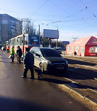 Куда отправить фото неправильной парковки