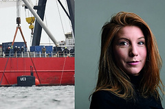 Найденное накануне у берегов Копенгагена обезглавленное тело принадлежит пропавшей шведской журналистке Ким Валль.