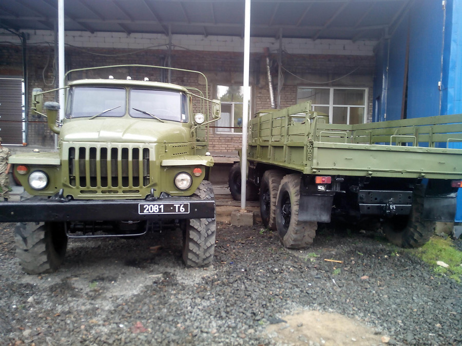 Николаевский тепловозоремонтный завод передал «морским котикам ...