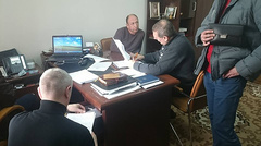 В кабинете советника Саакашвили Владимира Резника проходит обыск