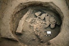 На территории древней Ольвии, что расположена в Николаевской области, археологи нашли ритуальную посуду и сосуд для жертвоприношений из Спарты.