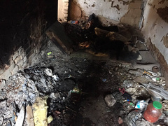 В Николаевской области за прошедшие сутки, 8 января, в пожарах пострадали два человека.