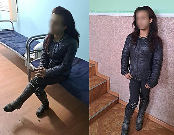 Пограничники задержали трех уклонистов, которые пытались пересечь ...