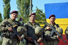 Ингульский районный военкомат города Николаева приглашает на военную службу по контракту в воинской части А0224 (79-й отдельной десантно-штурмовой бригады) Десантно-штурмовых войск Украины.
