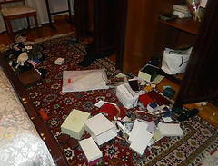 В Киеве обокрали квартиру экс-министра обороны Кузьмука, бывшего нардепом от Николаева - Copyright https://news.pn