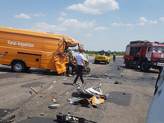 В четверг, 4 июля, судья Центрального районного суда Николаева Иван Дирко отказал в ходатайстве об избрании меры пресечения водителю грузовика, который является участником дорожно-транспортного происшествия, в результате которого погибла 25-летняя девушка.